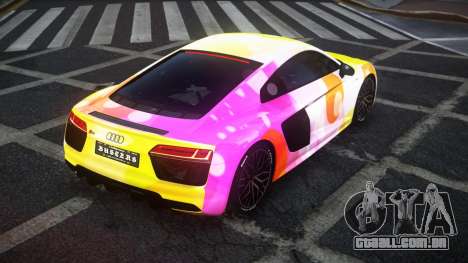 Audi R8 Torally S5 para GTA 4