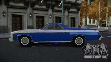 Chevrolet El Camino Cudev para GTA 4