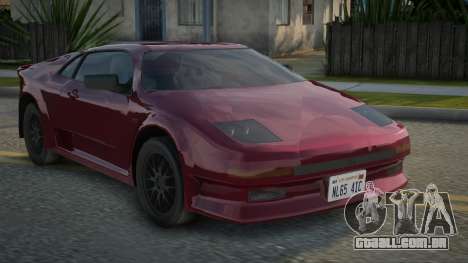 Nissan MID4 85th para GTA San Andreas