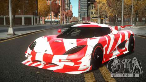 Koenigsegg Agera One Toshimy S6 para GTA 4