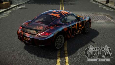 Porsche Cayman Zurrasko S3 para GTA 4