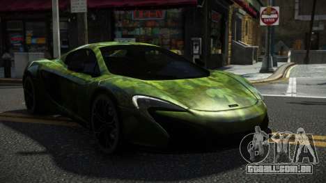 McLaren 650S Ruyloz S7 para GTA 4