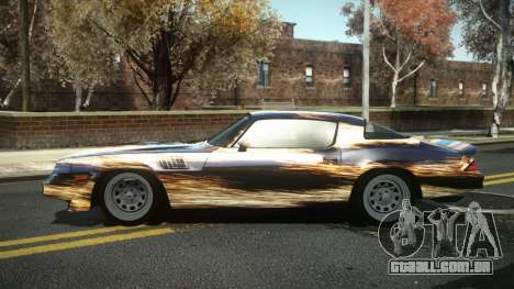 Chevrolet Camaro Z28 Rikaspo S14 para GTA 4