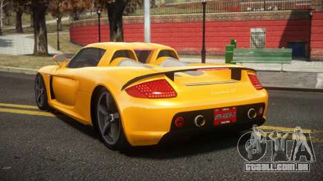 Porsche Carrera GT Grolab para GTA 4
