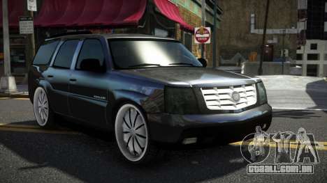 Cadillac Escalade Rowack para GTA 4