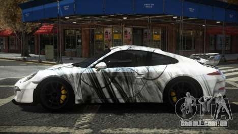 Porsche 911 GT3 Trazuro S6 para GTA 4