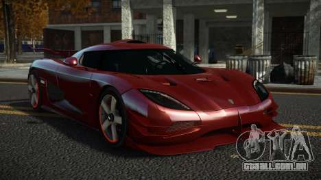 Koenigsegg Agera One Toshimy para GTA 4