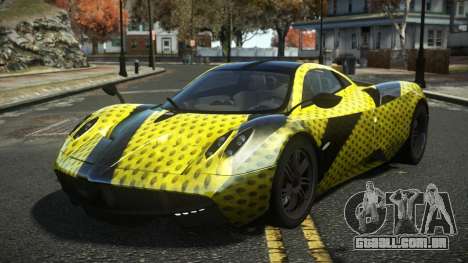 Pagani Huayra Vaserox S11 para GTA 4