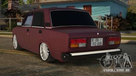 VAZ 2107 Satkal para GTA San Andreas