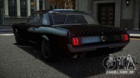 Ford Mustang Fruzalo para GTA 4