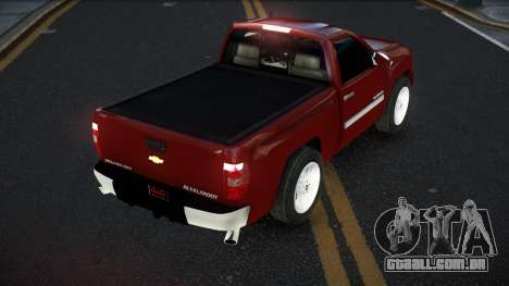 Chevrolet Silverado Uzanre para GTA 4
