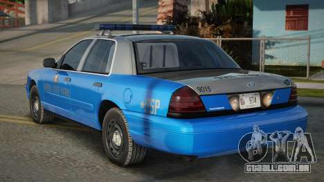 Georgia State Patrol 2003 Ford Crown Victoria para GTA San Andreas