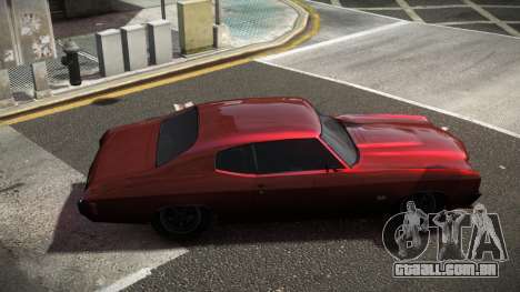 Chevrolet Chevelle Tyloha para GTA 4