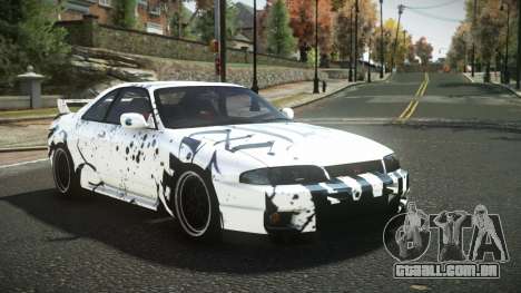 Nissan Skyline R33 Hikoshi S4 para GTA 4