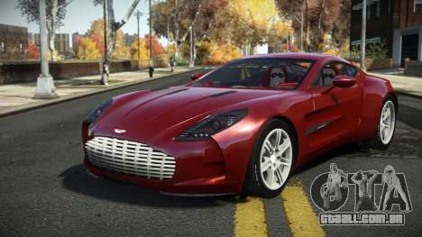 Aston Martin One-77 Horry para GTA 4
