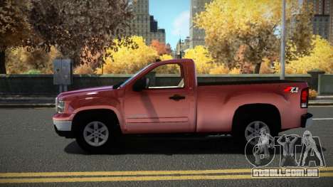 GMC Sierra 2012 para GTA 4