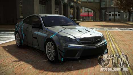 Mercedes-Benz C63 AMG Hurito S9 para GTA 4