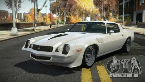 Chevrolet Camaro Z28 Rikaspo para GTA 4