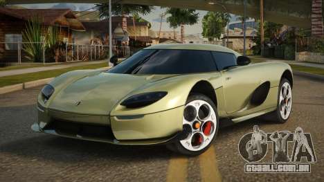 Koenigsegg CC850 Z-Sport para GTA San Andreas