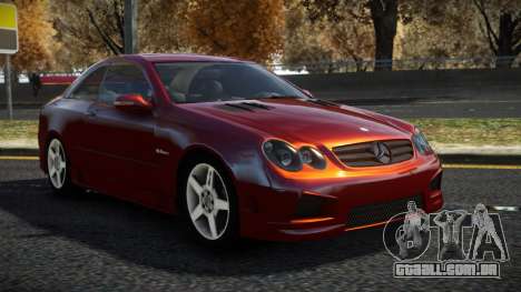 Mercedes-Benz CLK 63 AMG Zoler para GTA 4