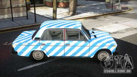 VAZ 2106 Toresa S3 para GTA 4