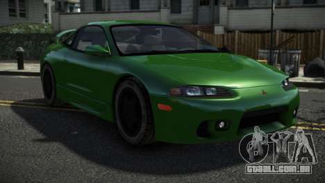 Mitsubishi Eclipse GTS Wezor para GTA 4