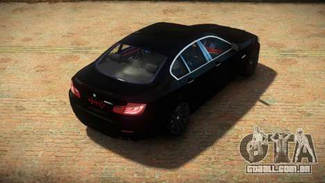 BMW M5 F10 Golre para GTA 4