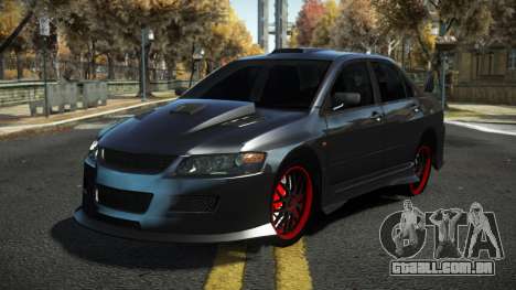 Mitsubishi Lancer EVO 8 Zuqalo para GTA 4