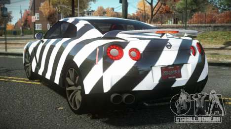 Nissan GT-R R35 Farihu S14 para GTA 4