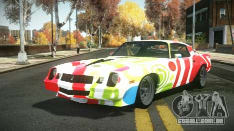 Chevrolet Camaro Z28 Rikaspo S2 para GTA 4