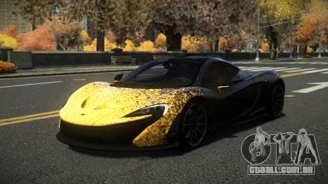 McLaren P1 Guraz S1 para GTA 4
