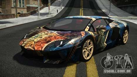 Lamborghini Aventador Vaberso S4 para GTA 4