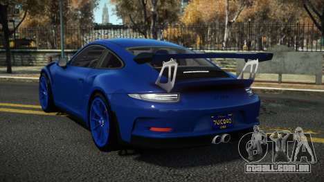 Porsche 911 Tenkor para GTA 4