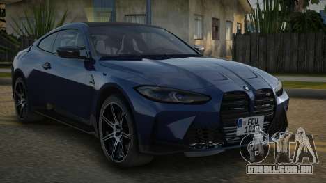 BMW M4 G82 GTS para GTA San Andreas