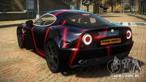 Alfa Romeo 8C Dalofy S6 para GTA 4