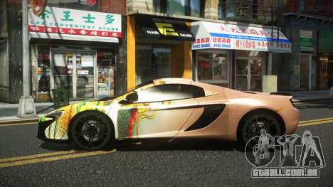McLaren 650S Ruyloz S14 para GTA 4
