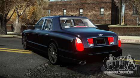 Bentley Arnage Vukader para GTA 4