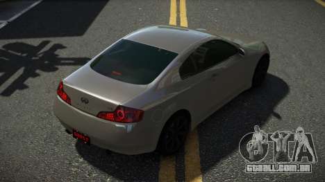 Infiniti G35 Retun para GTA 4
