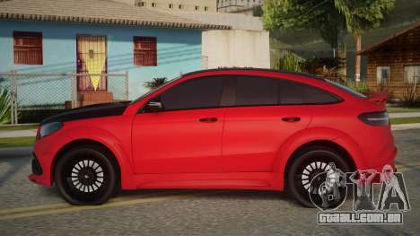 Mercedes-Benz GLE 63 H-Style para GTA San Andreas