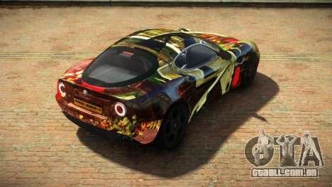 Alfa Romeo 8C Dalofy S3 para GTA 4