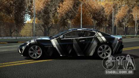 Maserati Gran Turismo Lutrag S8 para GTA 4