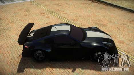Nissan 370Z Baguc para GTA 4