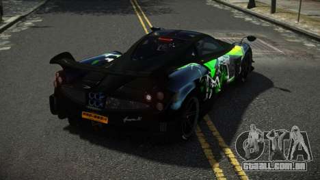 Pagani Huayra Besculino S10 para GTA 4