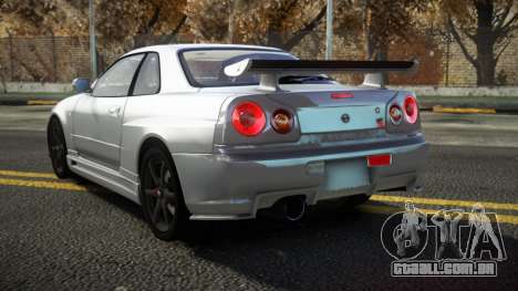 Nissan Skyline R34 Casbo para GTA 4