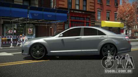 Mercedes-Benz W221 Brabus V1.3 para GTA 4