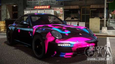 Porsche 911 Cumoshi S5 para GTA 4