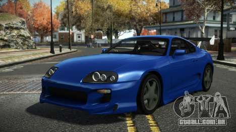 Toyota Supra Nukilad para GTA 4