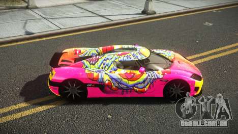 Koenigsegg CCX Tustrom S8 para GTA 4