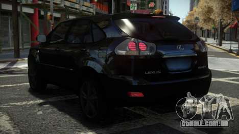 Lexus RX400h Golasko para GTA 4