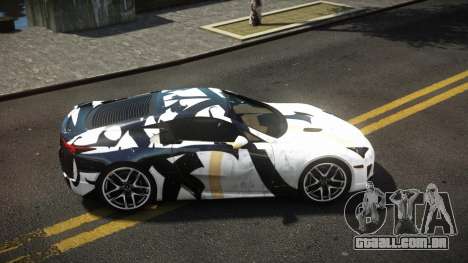 Lexus LFA Fibuna S4 para GTA 4